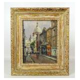 Street Scene Painting