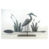 Heron Weathervane