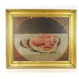 Painting: 19th c. Still Life