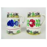 Rabbitware Ironstone Tankards