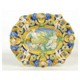 Majolica Plate
