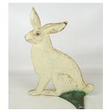 Cast Iron Rabbit Doorstop