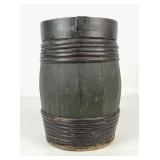 19th c. Lidded Barrel