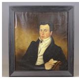 19th c. Portrait of a Man