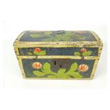 19th c. Continental Dometop Box