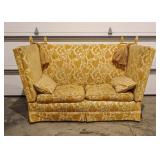 Vintage Mulberry Knoll Sofa