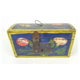 19th c. Continental Dometop Box