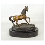 Bronze Horse Sculpture