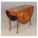 18th c. Dutch Dropleaf Table