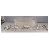 Misc. Silverplate & Sterling Flatware