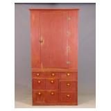 Primitive Wall Cupboard