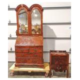 18th c. Queen Anne Bookcase Lot