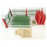 Christmas Tree Fence Lot