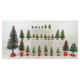 Chistmas Brush Trees