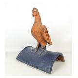 Rooster Roof Tile