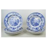 Staffordshire Transferware Plates