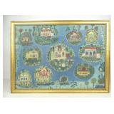 Primitive Landscape Painting