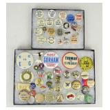Political Pinback Collection