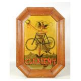 Painting: CYCLES CLEMENT'