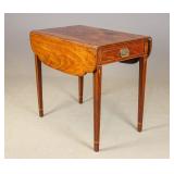 Hepplewhite Drop Leaf Table