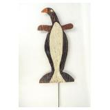 Folk Art Penguin