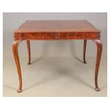 Contemporary Mahogany Dining Table