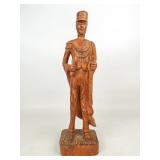 Folk Art Carved Soldier