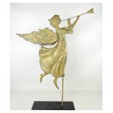 Angel Blowing Horn Weathervane