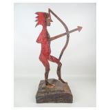 Native American Weathervane