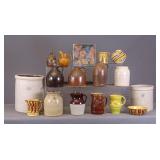 Collection of Stoneware