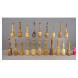 Antique Primitive Mashers