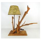 Wood Lamp