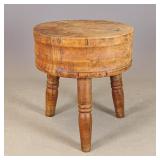 Antique Butcher Block