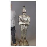 Life Size Tin Knight Figure