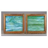 Opalescent Glass Windows