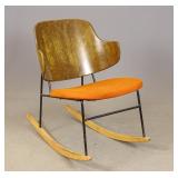 Mid Century Rocking Chair