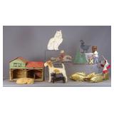 Misc. Folk Art Lot