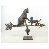 Cat Weathervane