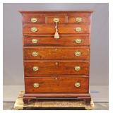 18th c. Pennsylvania Tall Chest