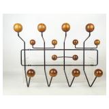 Mid Century Style Wall Rack
