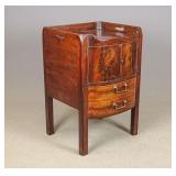 Georgian Mahogany Commode