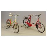 Lot of 2 Child's Bicycles