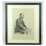 Painting: Samuel Johnson Woolf (1880-1964)