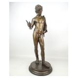 19th c. Bronze of Dionysus