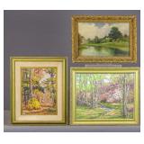Landscape Painting Lot