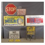 Collection of Signs