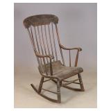 19th c. Boston Rocker