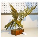Mid Cetury Metal Eagle