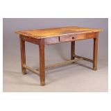 19th c. Continental Work Table