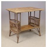 Wicker Table